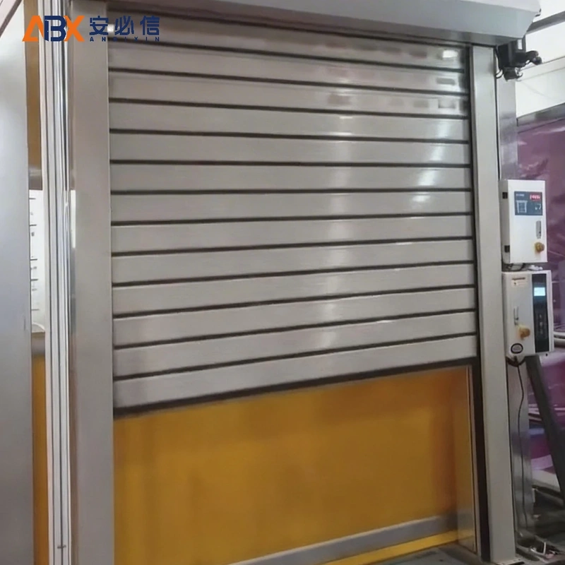 鹤壁市软帘高速门