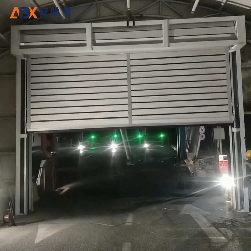 鹤壁市雷达高速门